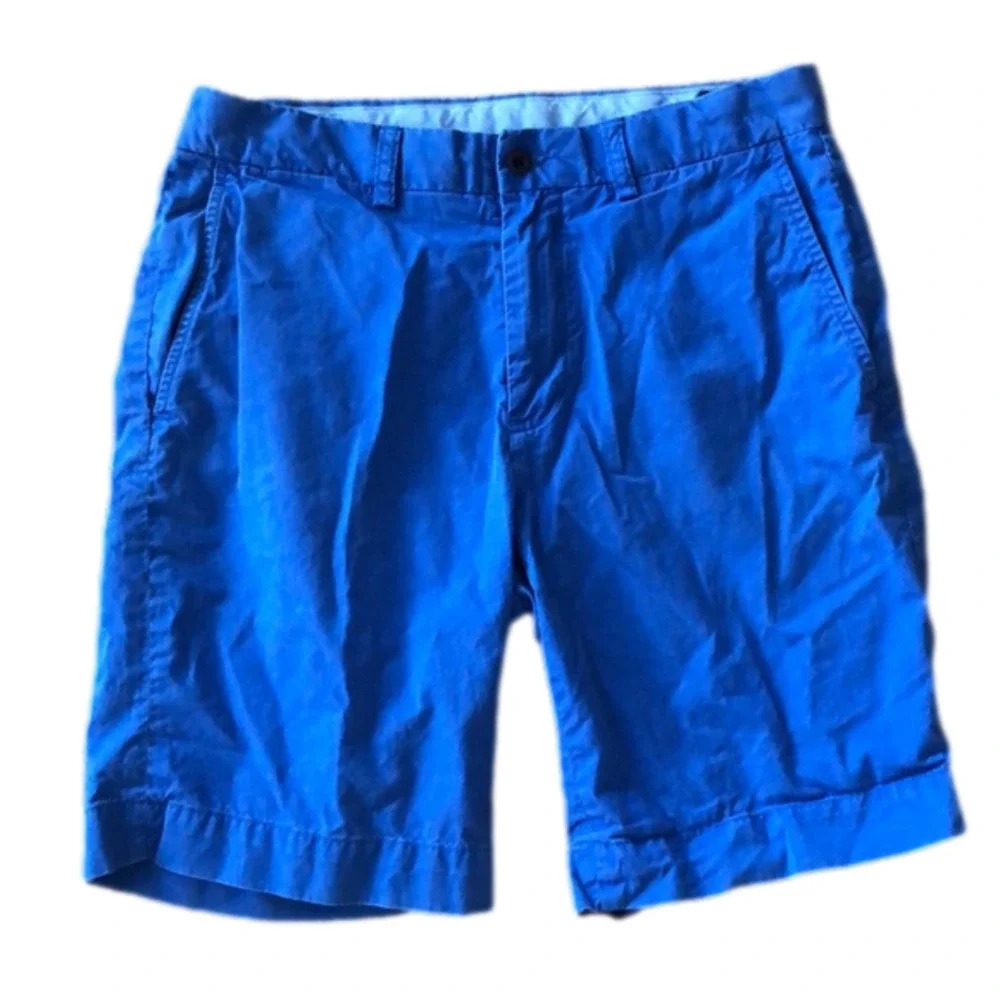 Polo Ralph Lauren men’s blue Pima cotton classic fit shorts
